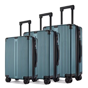 Bagages de voyage souples à roulettes Nouvel ensemble de bagages <span class=keywords><strong>3</strong></span> pièces Strong Vente bon marché Ensembles de bagages légers avec valise de voyage - Product Image 4