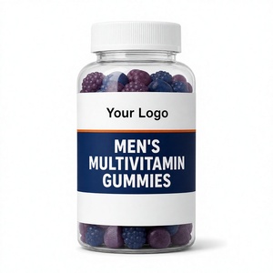 <span class=keywords><strong>Integratore</strong></span> Alimentare Multivitaminico in Gommose per Uomini, 120 Pezzi, Vitamine <span class=keywords><strong>A</strong></span>, <span class=keywords><strong>C</strong></span>, D, <span class=keywords><strong>E</strong></span>, Zinco, Selenio - Product Image 1