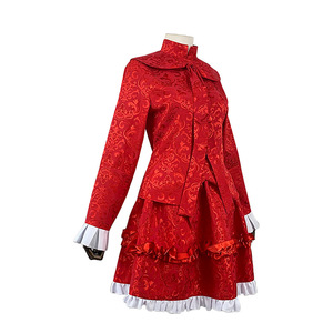 Sweet Emily Cinema Family Rode Jurk Anime Cosplay Kostuum Halloween - Product Image 2