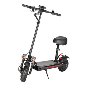 Scooter Eléctrico Potente de Dos Ruedas, Plegable, para Adultos, Envío Rápido desde Almacén en EE. UU. y la UE - Product Image 1