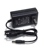 Pasokan Pabrik Adaptor LED Strip 12V 3A PFC Aktif [UKCA/BIS/SAA] Ripple <=100mVp-p 14AWG