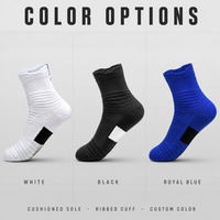 Chaussettes de basketball blanches personnalisées pour jeunes, motif léopard, montantes jusqu'au genou, avec bord côtelé, pour l'échauffement sportif, fournisseur en gros