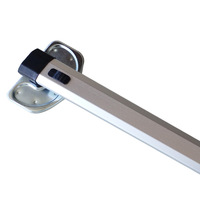 Pendentif intérieur de jambe de table pliante en alliage d'aluminium de camping-car au design moderne support amovible pièces d'armoires de cuisine modifiées accessoires