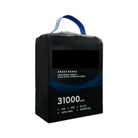 Batterie lithium-ion semi-solide professionnelle 14S 31Ah pour drone, marque BROUAV, garantie 12 mois