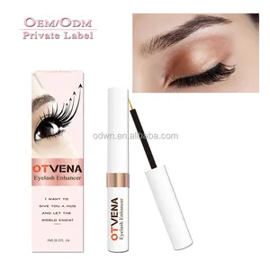 quickmax eyelash growth enhancer OTVENA private label eyelash growth serum 100% organic