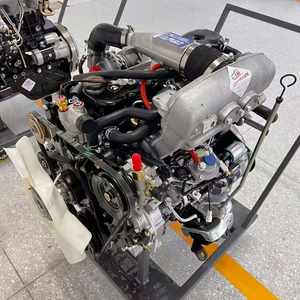 Nouveau moteur diesel pour machines automobiles, complet, 4JB1T Turbo 2.5L, couple de 330 N.m, pour pick-up, au meilleur prix - Product Image 1