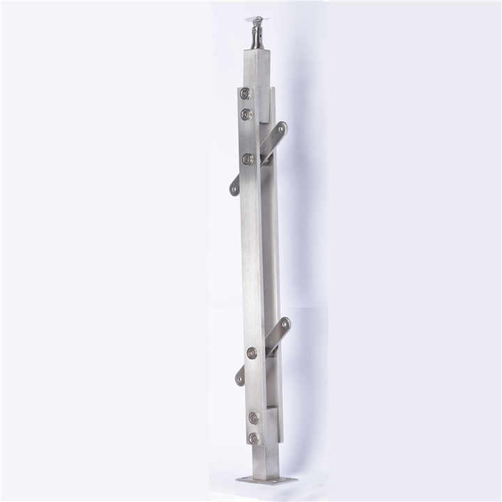 Steel Turbular Rail Hand Rail for Stairs Tubular Steel Railing for Veranda Hotel Guardrail ...