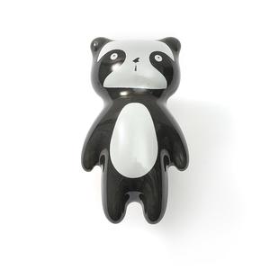 ベビールーム衝突防止動物セラミック家具ハンドルかわいいパンダフォックスホースキャビネットハンドルノブ子供用寝室引き出しクローゼット - Product Image 5