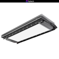 Télécommande intelligente, commande vocale, éclairage LED en aluminium, Bluetooth, pliable, chauffant, ultra-fin, rétractable, élévateur