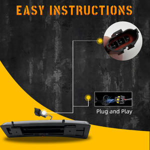 Feux de position latéraux à LED 350z, réflecteur de pare-chocs avant blanc/ambre, feux de jour et clignotants pour <span class=keywords><strong>Nissan</strong></span> 350z LCI 2006-2009 - Product Image 2