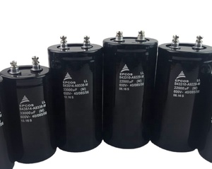 Tụ điện biến tần điện phân nhôm epcos 500V 18000UF 75*100mm tần số biến áp cao - Product Image 2