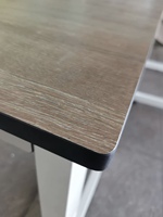 Panneau HPL compact, résistant aux intempéries et ignifuge, stratifié haute densité pour mur extérieur, projet Moyen-Orient