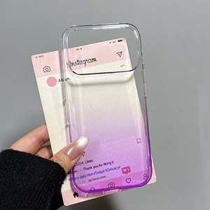 Coque de téléphone transparente dégradée en PC antichoc pour <span class=keywords><strong>iPhone</strong></span> 17 16 <span class=keywords><strong>Pro</strong></span> <span class=keywords><strong>Max</strong></span> 15 14 13 - Product Image 5