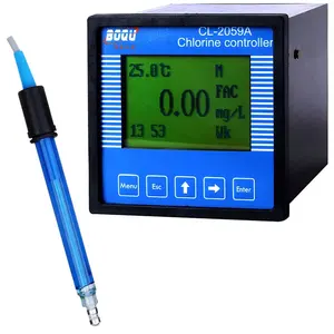 Sensore digitale per tester di cloro con analizzatore di misuratore di cloro residuo da 4 20ma misura il cloro libero