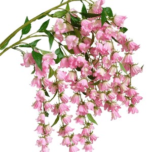 Flores Artificiales de Lirio de los Valles, Decoración de Pared de Flores de Seda para Bodas y Decoración del Hogar - Product Image 5