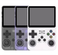 Console de jeu portable rétro R36S de haute qualité prenant en charge la mini console de jeu PSP PS1 3.5 pouces