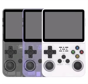 Alta calidad R36S Retro portátil <span class=keywords><strong>consola</strong></span> de juegos portátil compatible con PSP <span class=keywords><strong>PS1</strong></span> 3,5 pulgadas <span class=keywords><strong>mini</strong></span> <span class=keywords><strong>consola</strong></span> de juegos - Product Image 6