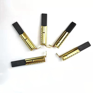 2 Piezas de Escobillas de Carbón y Soporte para Motor de <span class=keywords><strong>Lavadora</strong></span> Samsung ZN1500, Escobillas de Carbón Compatibles con Lavadoras Electrolux - Product Image 1
