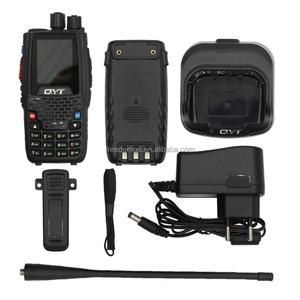 Transceptor FM Profesional QYT UHF VHF KT-8R, Walkie-Talkie de 5W, Cuatribanda, Pantalla a Color, Batería de 1000-1500mAh - Product Image 5