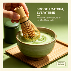 Polvere di Tè Verde Matcha per Latte Art, Mousse, Pudding, Gelato, Cupcake, Ciambelle e Decorazioni per Dessert - Product Image 3