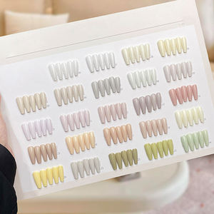 Esmalte de Uñas AILANUO de Alta Resistencia y Calidad Funcional, 24 Colores, Base Blanca Dreamland, Etiquetado al por Mayor, Botella Privada Personalizada - Product Image 2