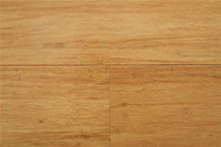 Plancher en bambou tressé de style traditionnel, couleur naturelle solide, résistant à l'eau, avec garantie de plus de 5 ans pour les pièces