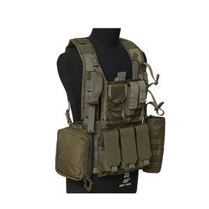 Gilet tactique de sécurité pour homme, équipement d'entraînement au combat, vêtement d'extérieur respirant et résistant à l'usure, gilet de protection - Product Image 3