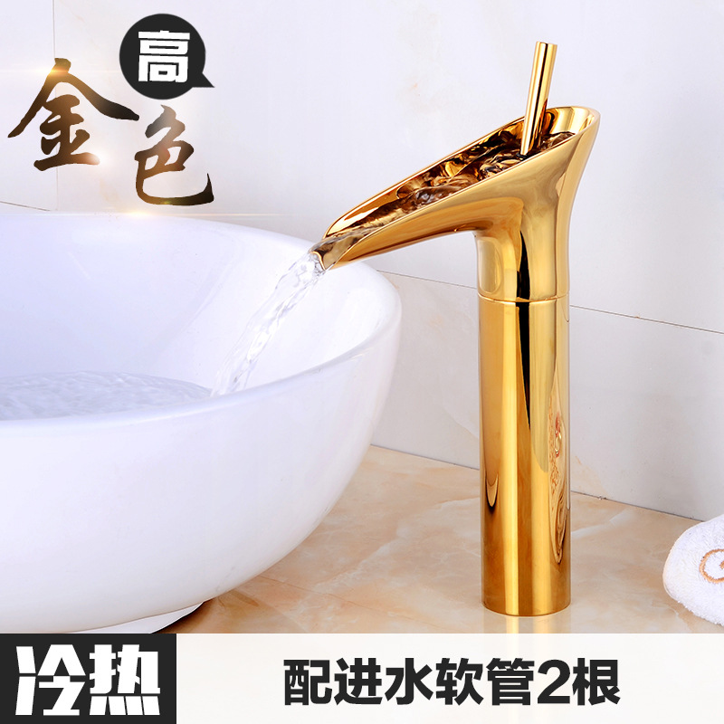 Gold-tall style