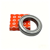 Roulement à billes à gorge profonde 6305-2Z 25x62x17mm pour moteur de machine à laver, outil électrique, ventilateur, pompe
