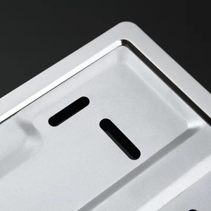 Support de plaque d'immatriculation de moto en acier inoxydable thaïlandais, accessoire pour moto, support de plaque de moto - Product Image 3