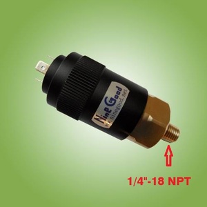 Pressostat magnétique pour compresseur d'air 250VAC 6A 800PSI IP65 SPDT pour systèmes CVC et chaudières - Product Image 5