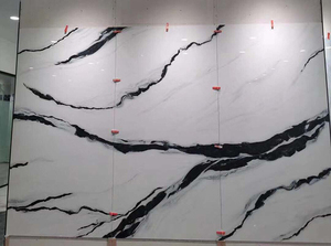 Lớn định dạng thiêu kết đá slab sứ gạch sàn tường phòng khách Phật sơn chất lượng đánh bóng bóng Matte <span class=keywords><strong>satin</strong></span> bề mặt kích thước - Product Image 3