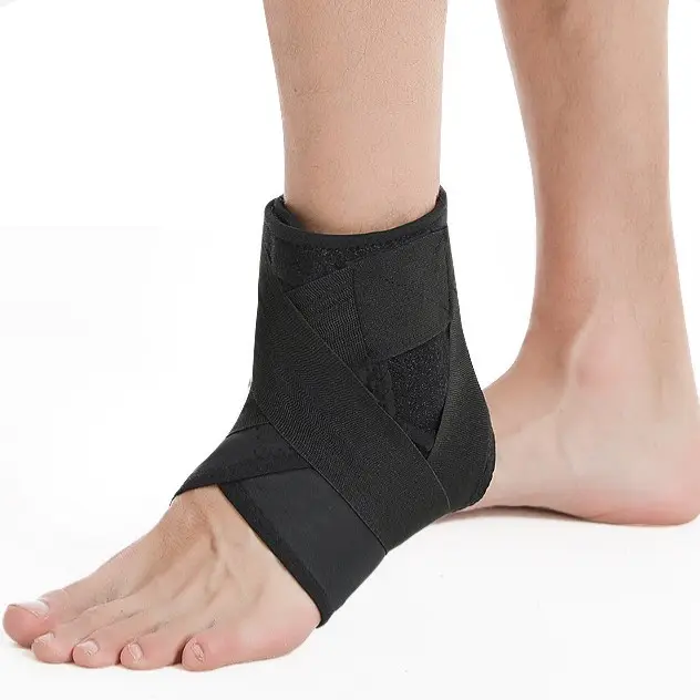 Ankle Brace Compression Sleeve Plantar Fasciitis Foot Sock with Arch Support Reduces Swelling & Heel Spur Pain
