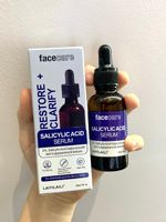 Concentré d'acide salicylique de haute qualité en gros en flacon de 30 ml, solution d'essence concentrée de céramide hydratante et apaisante pour le visage