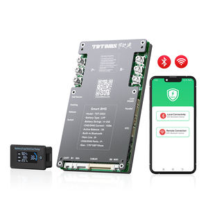 TDT Smart BMS PCBA LiFePO4 Li-ion 4S-24S 12V-72V 30-150A Équilibrage Actif Continu pour Application Parallèle 20 Packs Électrique - Product Image 1