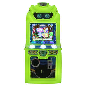 Machine de tir <span class=keywords><strong>à</strong></span> deux pistolets <span class=keywords><strong>à</strong></span> monnayeur pour enfants, avec gros boutons, pour jeux <span class=keywords><strong>à</strong></span> prix, amusante, pour centre commercial, machine <span class=keywords><strong>à</strong></span> cadeaux et jouets - Product Image 5