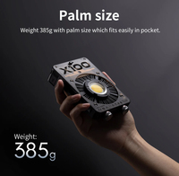Lumière vidéo COB ZHIYUN MOLUS X100, éclairage photographique, lumière de remplissage pour photos, studio vidéo, YouTube/prise de vue en extérieur