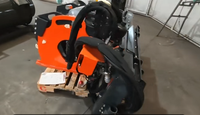 Aksesoris Cold Planer Aspal untuk Mesin Penggiling Jalan Skid Steer
