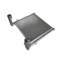 Durable Engine Intercooler Replacement OEM 211600190 vehicle radiators auto engine systems fit for KingLong Bus