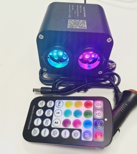 Kit de plafonnier LED à fibres optiques 20W pour <span class=keywords><strong>voiture</strong></span>, éclairage scintillant pour toit de <span class=keywords><strong>voiture</strong></span>, kit de plafonnier étoilé <span class=keywords><strong>avec</strong></span> étoile filante pour <span class=keywords><strong>voiture</strong></span> - Product Image 4