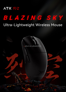 Ratón Inalámbrico para Juegos ATK Blazing Pro de Alto Rendimiento, Doble Modo, Personalizable, Recargable - Product Image 3