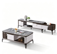 Table basse moderne en bois, meuble TV et armoire de rangement pour salon – Meilleures ventes