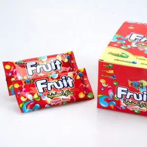 Конфеты с фруктовым вкусом, конфеты и конфеты, специальная компрессионная Жевательная упаковка, конфеты разных цветов по низкой цене