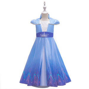 Los Últimos Vestidos de Celebridades Infantiles, Disfraces de Princesa para Niñas, Disfraces de Halloween - Product Image 1