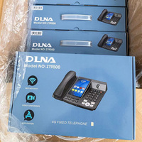 Lte our Inch شاشة تعمل باللمس أندرويد هاتف لاسلكي مع Wifi BT وhd Voice DLNA ZT9500 4G
