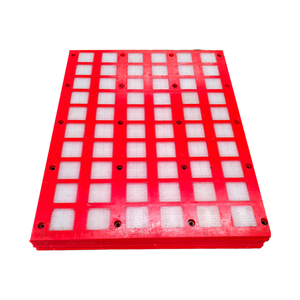 Chất lượng cao tuyến tính loại quặng ứng dụng chống mài mòn khử nước Màn hình rung khử nước màn hình cho mỏ đá - Product Image 5