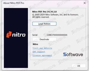 Nitro <span class=keywords><strong>PDF</strong></span> <span class=keywords><strong>Pro</strong></span> 14 เวอร์ชัน Mac สำหรับใช้งานออนไลน์ จัดส่งตลอด 24 ชั่วโมงทุกวัน การ์ด <span class=keywords><strong>PDF</strong></span> 10 นาที ของแท้ รับประกันตลอดชีพทั่วโลก รับประกันเต็มรูปแบบ - Product Image 2