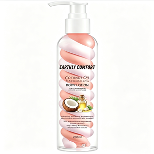 Lotion corporelle hydratante en profondeur à l'huile de coco 200ml – Soin corporel doux pour soulager <span class=keywords><strong>la</strong></span> sécheresse et <span class=keywords><strong>la</strong></span> tension cutanée – Marque privée - Product Image 6