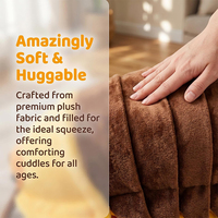 Peluche créative Isopode réaliste, adorable et douce, jouet en forme de punaise, coussin amusant en forme d'insecte, cadeaux pour enfants et amateurs de nature