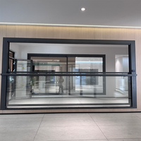 Ventanas Plegables Inteligentes para Balcón con Elevación Eléctrica de Aluminio Personalizadas - Impermeables, Insonorizadas, Antirrobo, Diseño Contemporáneo